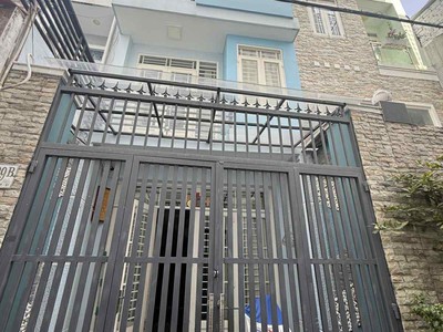 Quận 1 - phạm viết chánh- khu hiếm bán - 50m2  3.7x13.75  - 4 tầng mới đẹp - cách ô tô đỗ 5m - 1