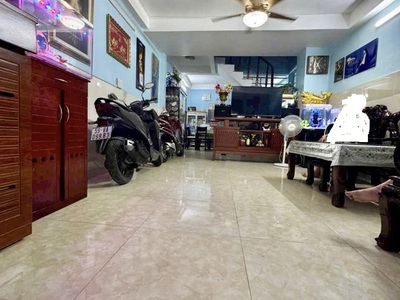Nhà đẹp hẻm xe hơi thạnh lộc 16 gần chợ cầu đồng, lên gò vấp tiện, giá tốt 3