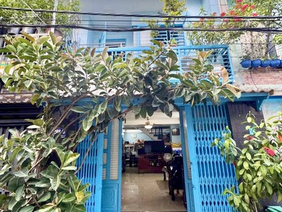 Nhà đẹp hẻm xe hơi thạnh lộc 16 gần chợ cầu đồng, lên gò vấp tiện, giá tốt 1