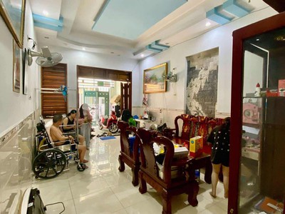 Nhà hiệp thành 45 p. hiệp thành cũ  q12 90m2 hẻm 5m 4 tỷ 950. 0