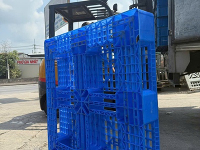 Thật Sốc Về Pallet Nhựa Mai Trâm Đã Có Mặt Tại Bình Chánh  miễn phí giao hàng tận nơi . 0937.612.822 5