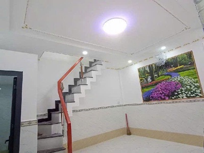Nhà rẻ khu dân cư đông đúc, bình hưng hoà a , quận bình tân.  2ty2 1