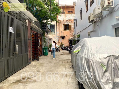 Ngay hutech, ngoại thương - khu vip đường d - hẻm xe hơi 7 chỗ - cho thuê 23tr/tháng 4
