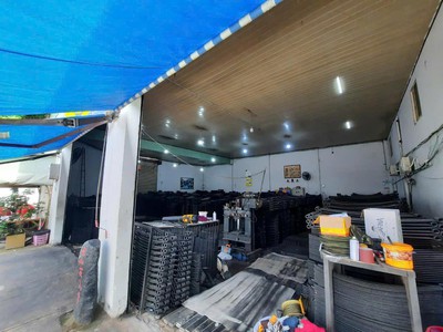 Rẻ  nhà xưởng 2 tầng hxt 372m2, lô góc   hà huy giáp q12 1