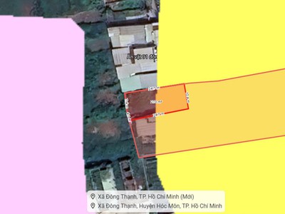 Đất hxm 277m2, vuông   bùi công trừng hm 4