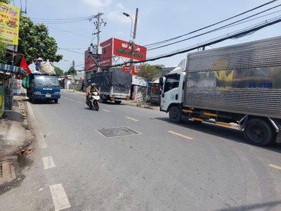 Đất hxt 155m2, lô góc   bùi công trừng hm 4