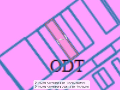 Đất hxt 100m2, đ.6m, vuông   an phú đông 9 q12 3