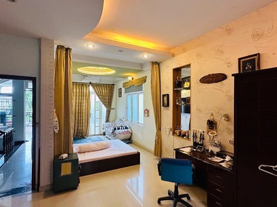 Biệt thự mặt tiền   khu vip bình phú q6   173m2 - ngang 8m   4 tầng   gần western 0
