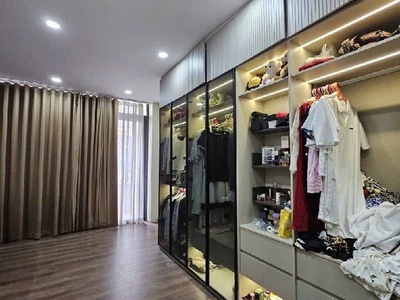 Siêu phẩm mtkd - ca văn thỉnh   khu bàu cát   5 tầng   138m2   thang máy   nội thất cao 2
