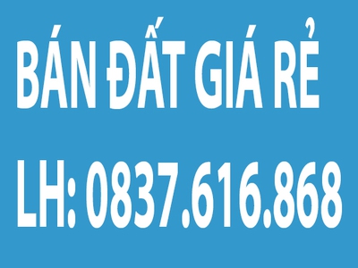 Chính chủ bán đất giá rẻ đối diện dự án dân cư vingroup 2