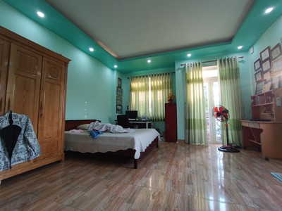 Hơn 12 tỷ có nhà đẹp 100m2 x  4 tầng btct, hẻm xe hơi vào nhà , 2 mặt hẻm   lê đức thọ, gò vấp 4