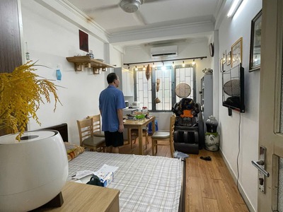 Bán nhà trung tâm quận đống đa mặt ngõ thông kinh doanh đỉnh ô tô tránh 5 tầng 6,9 tỷ 2