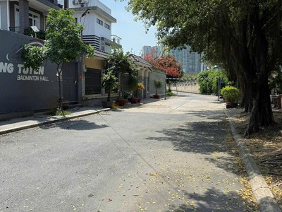 Bán đất góc 2 mặt tiền   lê hữu kiều, q2   khu dân cư tuổi trẻ 3
