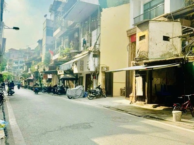Hiếm - mặt phố nguyễn văn tố - trung tâm phố cổ   140m    mặt tiền 4,65m    giá chỉ 73 tỷ  nhỉnh 0
