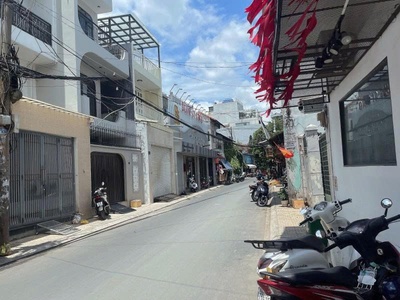 Bán nhà cấp 4, mặt tiền hẻm 8m bàu cát, ngay đồng đen, 4,7x23m, tiện xây, 14,9 tỷ. 1