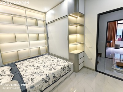 Bán nhà, thổ quan, khâm thiên, đống đa, dt48m x 4t full nội thất trước nhà rộng 3m, 40m ra mặt phố 4