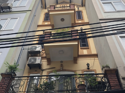 Bán nhà phố khương đình 52m2 x 4t x 12,8 tỷ ôtô, kinh doanh 3
