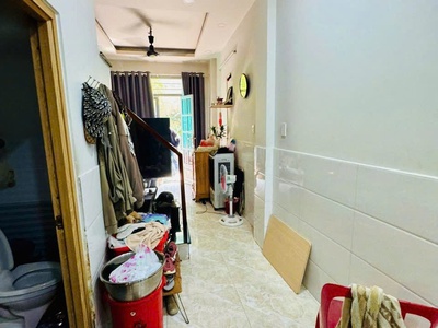  nhà đẹp giá tốt   gần mặt tiền chánh hưng   1 phút qua q.5  p.9, q.8  26m    3 lầu st 3