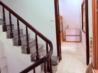 Nhỉnh 10 tỷ, nhà đẹp võ chí công, 3 thoáng, ngõ nông, mặt tiền rộng   5t x 58m2 4