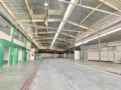 Cho thuê nhà xưởng 1500m2 trong KCN Hoà Cầm, đầy đủ PCCC đang có giá ưu đãi chỉ 55K 2