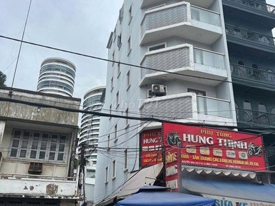 Bán tòa nhà góc 3 mặt tiền   gần cầu thị nghè   p.21, quận bình thạnh 0