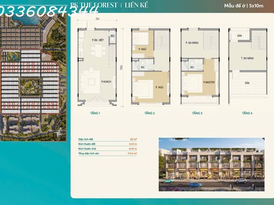  bán nhà phố trung tâm dự án vinhomes green city   chỉ 5.8 tỷ, full tiện ích  3