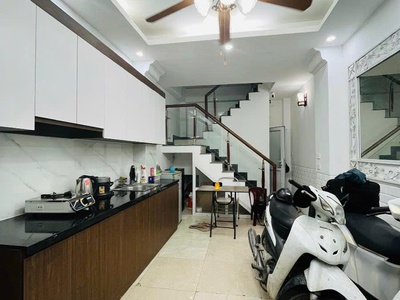  nhà đẹp - dân xây - ngõ thông - 10m ra ô tô - ở sướng - phân khúc hiếm 20m2 5t 4