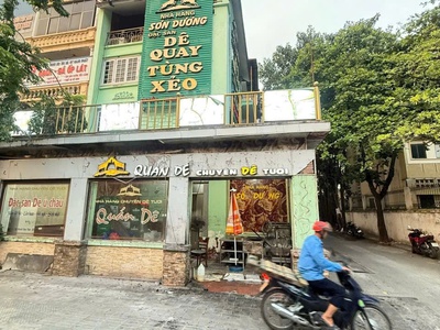 Siêu phẩm có một không có hai mặt phố khuất duy tiến - lô góc với diện tích 160/200m nhà 4 tầng 0