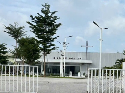 Bán nhà 1 trệt 1 lầu, 2 mặt tiền kinh doanh đa ngành nghề,gần chợ hóa an 4