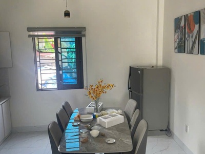 Cho thuê nhà riêng full đồ thị trấn An Dương , Hải Phòng . Ô tô đỗ cửa . Gia đình ở ok 0