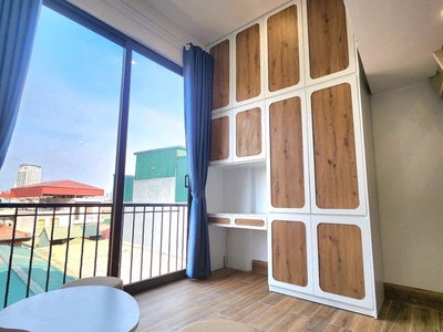 Ccmn hoa bằng-15 phòng full đồ,sát phố-ô tô đỗ cửa 60m-16 tỷ 800 3