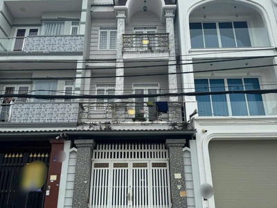 Chỉ 13 tỷ tl   mặt tiền nội khu 10m   khu nhà giàu q8   dt 4.5 x 20   nhà 4 tầng đẹp   sổ hoàn 0