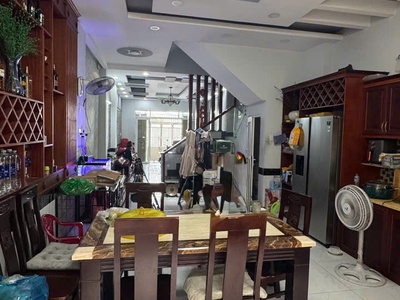 Chỉ 13 tỷ tl   mặt tiền nội khu 10m   khu nhà giàu q8   dt 4.5 x 20   nhà 4 tầng đẹp   sổ hoàn 3