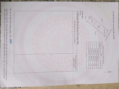 Chính chủ cần bán nhanh lô đất tại thôn 6 xã đông sơn   tam điệp   ninh bình. 0