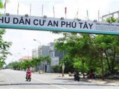 Bán đất khu dân cư xã an phú tây, bình chánh   sổ hồng riêng 0