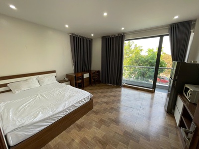 Cho thuê căn hộ giá rẻ 1 ngủ tách bếp  35m2  Waterfront City. 0