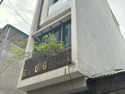 Bán nhà 4 tầng 1 tum tổ 18 thị trấn đông anh - đường 2 ô tô tránh 1