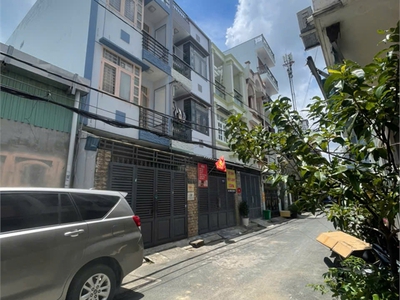 Bán nhà 4x14m, 4 tầng   hẻm 6m tân hương, sát chợ tân hương, tân phú -- chỉ 7.6 tỷ 4