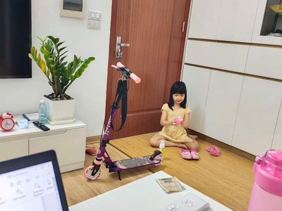 Cho thuê căn hộ 2pn 2wc full đồ tại vp6 linh đàm 3