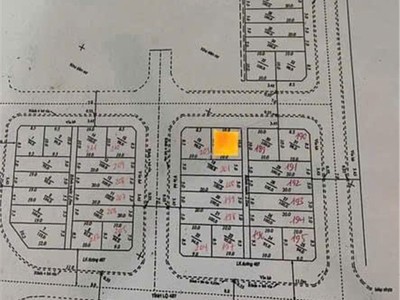Chính chủ cần bán lô đất khu đô thị chợ chiều xã nghĩa minh, nghĩa hưng, nam định 1