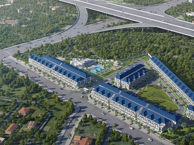 Giảm 1 tỷ bán nhà mặt tiền đường Liên Phường, khu Merita Khang Điền, đang có sẵn HĐ thuê 4