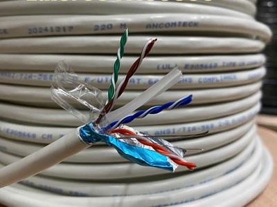 Modul Jack RJ45, Ổ cắm mạng CAT6 UTP hiệu Ancomteck, mã ACT-JK28-C6-US 7