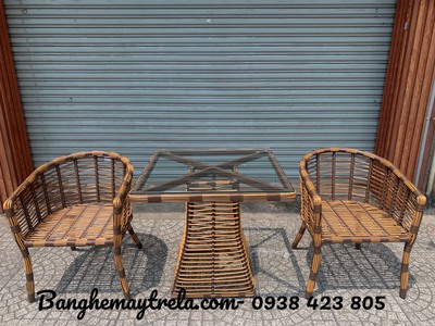 Bàn ghế cafe sân vườn 0
