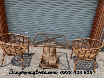 Bàn ghế cafe sân vườn 1