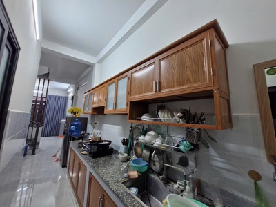 Nhà HXH đường 185 phước long B, DT 60m, 2 tầng 2
