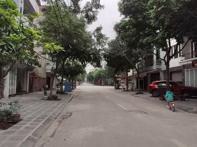 Bán Đất TĐC Thượng Thanh, 48m2, MT5m, Lô góc, Phân Lô, Kinh Doanh, Vỉa Hè, Ô TÔ 0