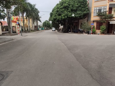 Bán Đất TĐC Thượng Thanh, 48m2, MT5m, Lô góc, Phân Lô, Kinh Doanh, Vỉa Hè, Ô TÔ 1