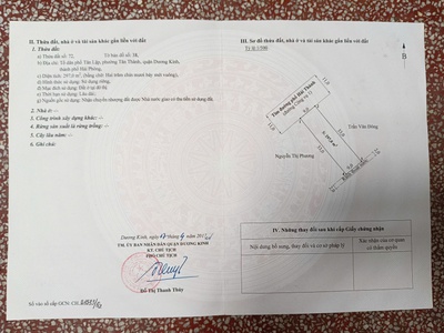 297m2 ngang 9m Mặt đường Hải Thành  công vụ 1  Dương Kinh Hải Phòng 0