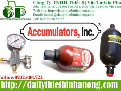 Bình tích khí nén Accumulators 0