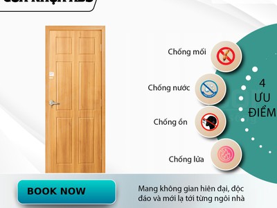 Cửa nhựa ABS - Giải pháp hoàn hảo cho nội thất hiện đại 0
